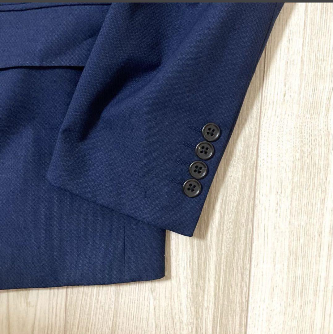 ネイビー ビジネススーツ 3ピース　ONLY