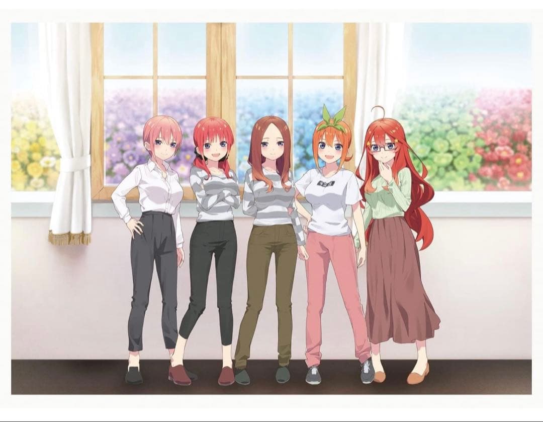 五等分の花嫁全巻 五等分の軌跡cd ポストカード 映画特装版 アクスタ まとめ