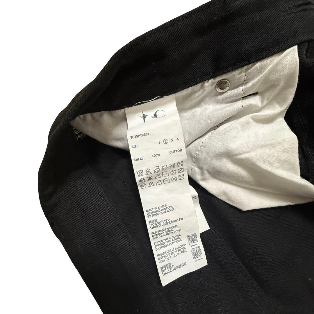 【美品】Thug Club Thug Pants ワークパンツ　スタッズ