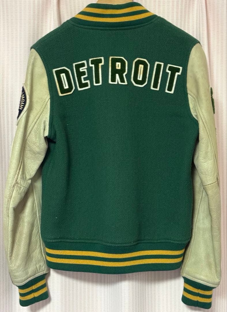 ヒステリックグラマー　hysteric glamourスタジャン　フリーサイズ