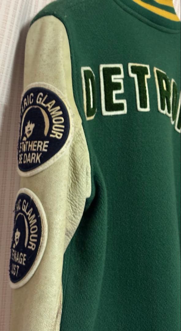 ヒステリックグラマー　hysteric glamourスタジャン　フリーサイズ