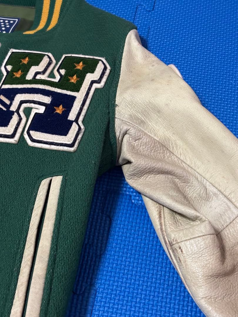 ヒステリックグラマー　hysteric glamourスタジャン　フリーサイズ