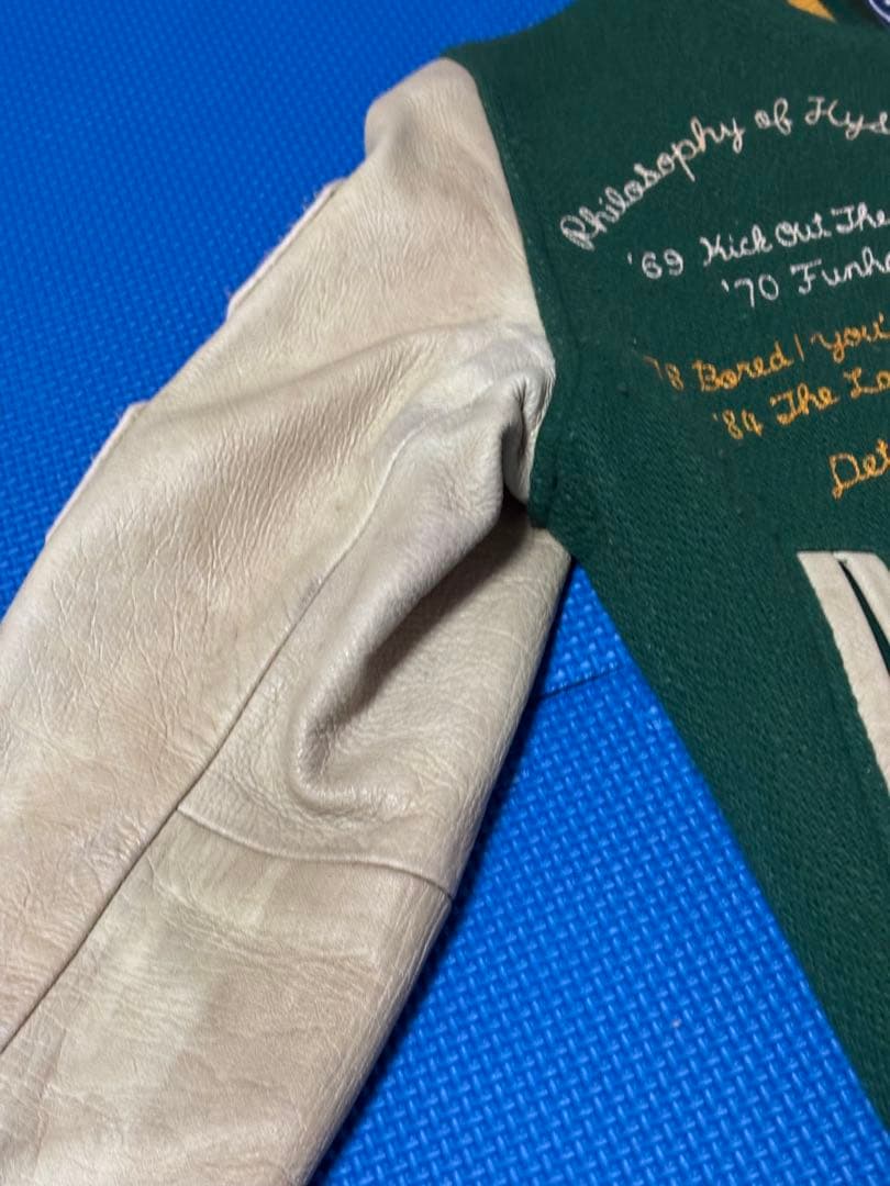 ヒステリックグラマー　hysteric glamourスタジャン　フリーサイズ