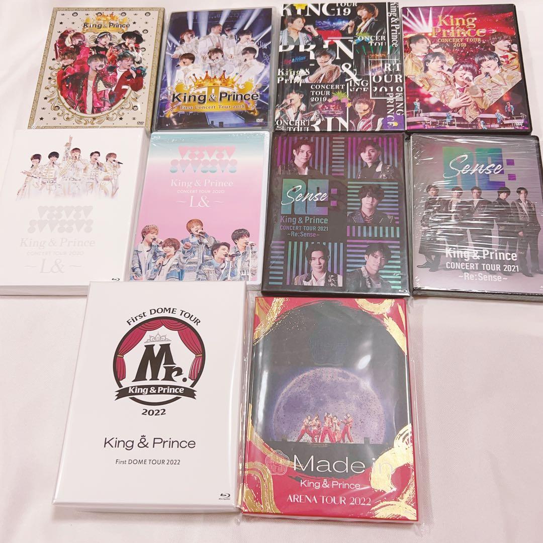 ミュージック King & Prince DVD