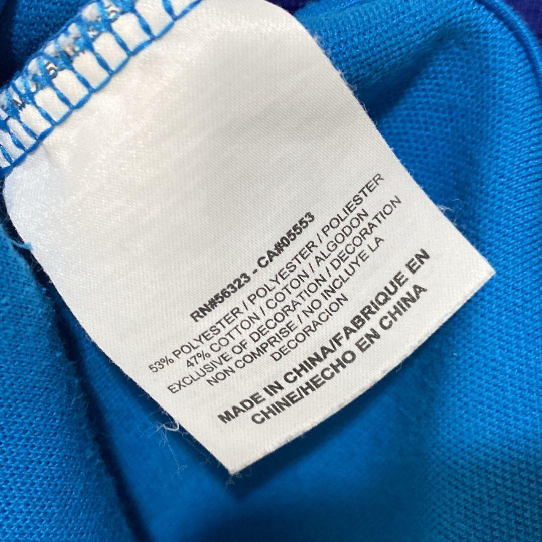 極美品 NIKE ナイキ トラックジャケット ジャージ ハイネック ブルー M