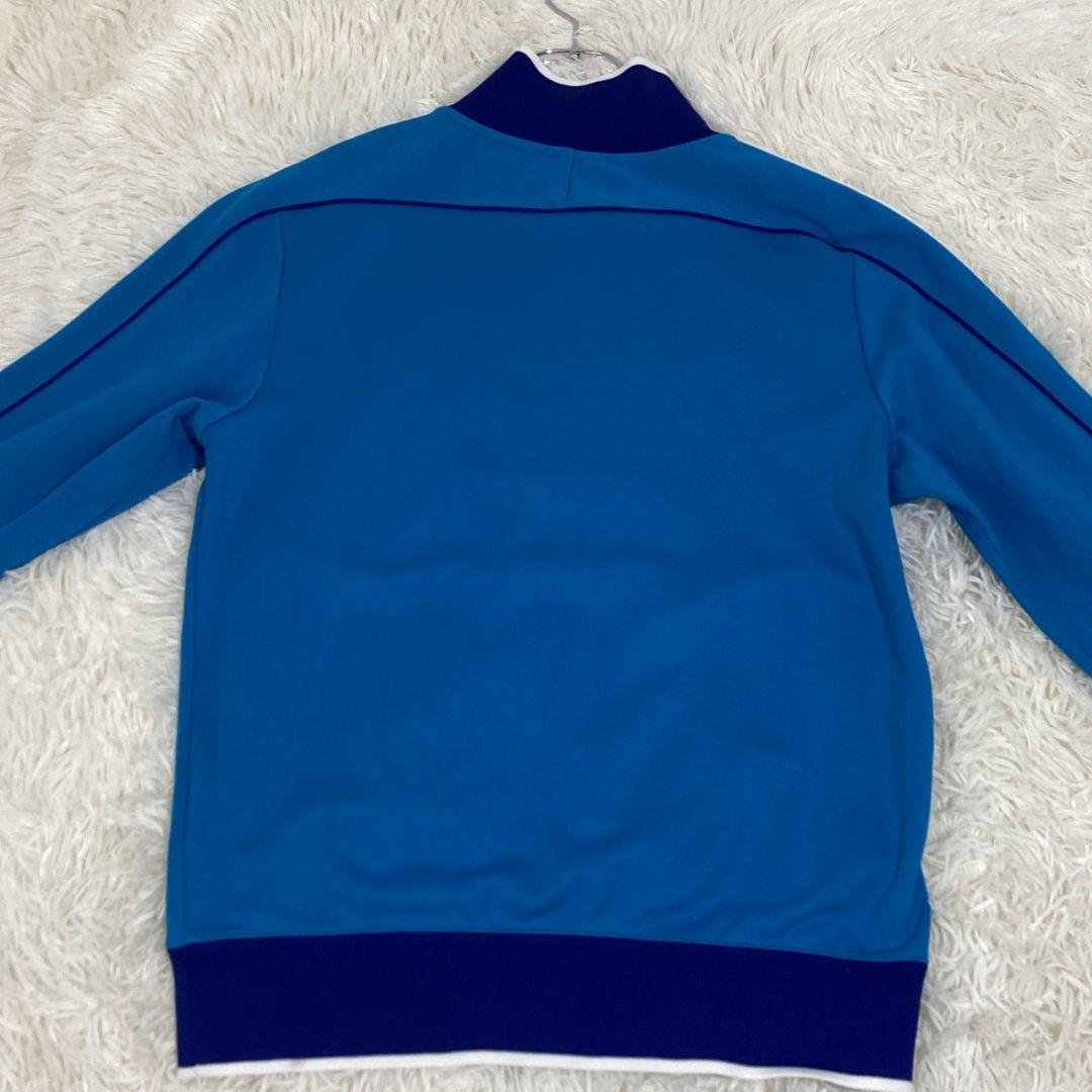 極美品 NIKE ナイキ トラックジャケット ジャージ ハイネック ブルー M
