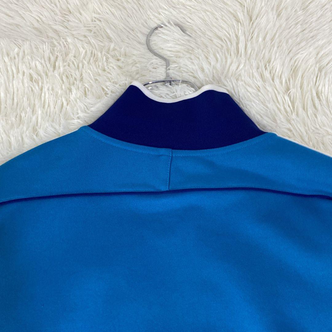 極美品 NIKE ナイキ トラックジャケット ジャージ ハイネック ブルー M