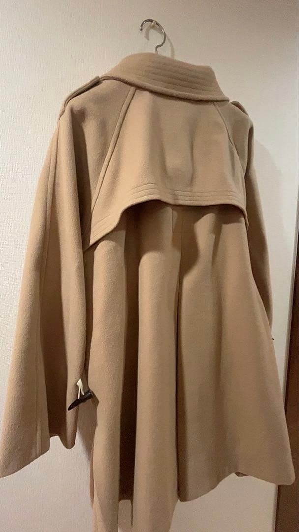 willfully ベージュ ダッフルコート