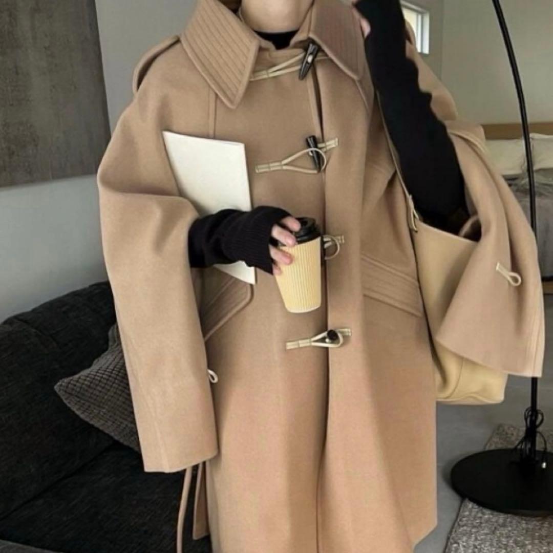 willfully ベージュ ダッフルコート