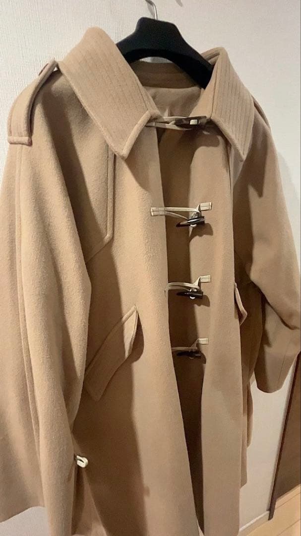 willfully ベージュ ダッフルコート