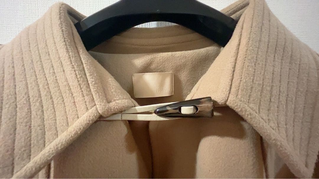 willfully ベージュ ダッフルコート