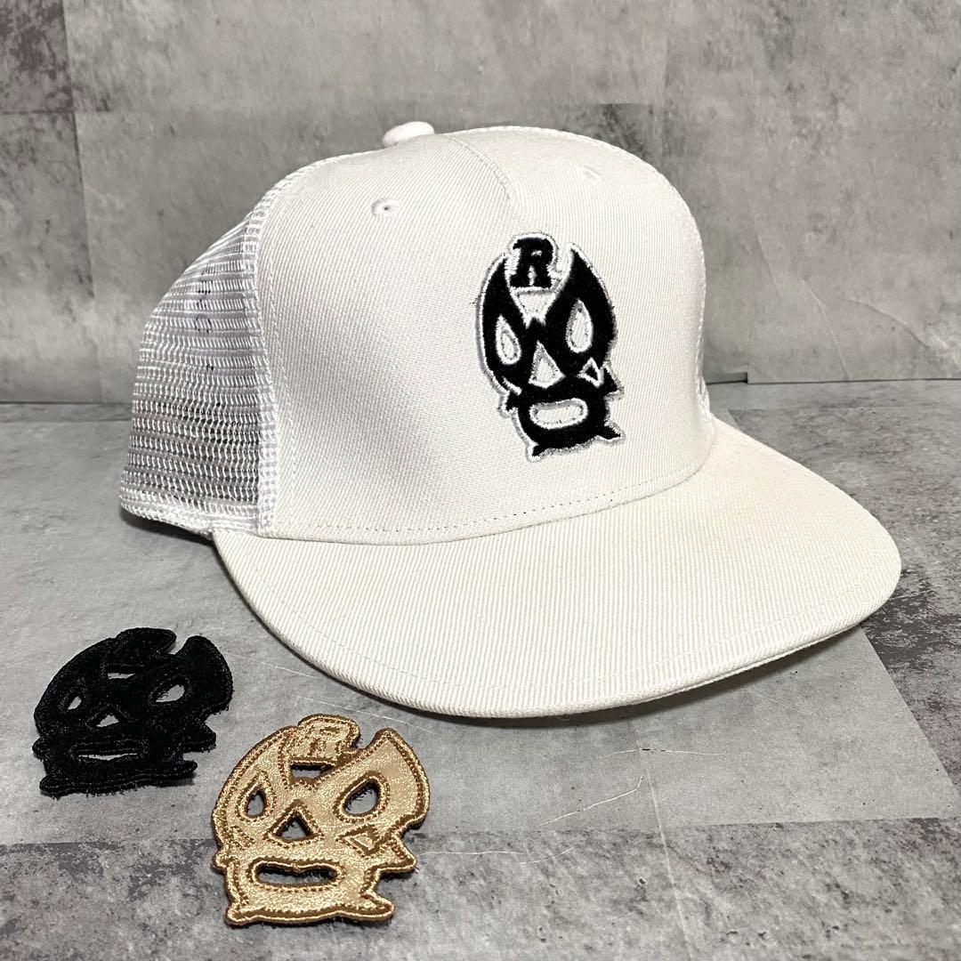 【希少】RUSSELUNO ラッセルノ キャップ 帽子 Luciaワッペン付