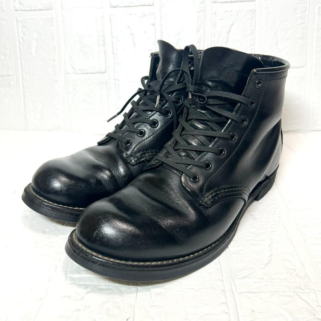 レッドウィング　ブラックスミス　9160　26.0D プレーントゥ　ブラック