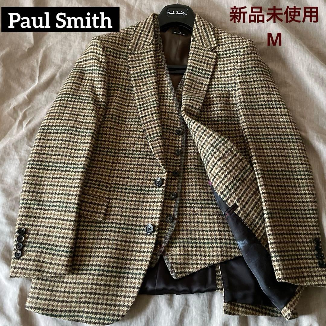 【新品未使用】Paul Smith ジャケット　ベスト　Mサイズ
