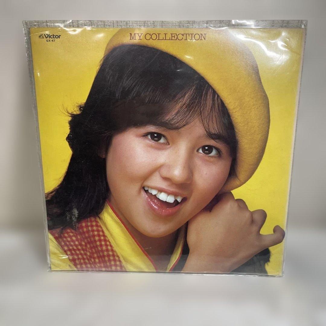 石野真子直筆サイン入り MY COLLECTION レコード