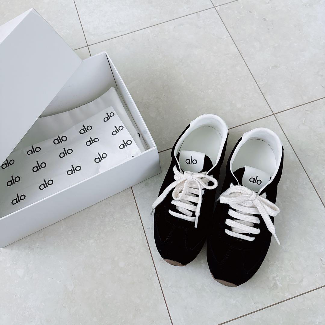 【本日限定お値下げ！】ALO Yoga sunsetsneaker 24cm