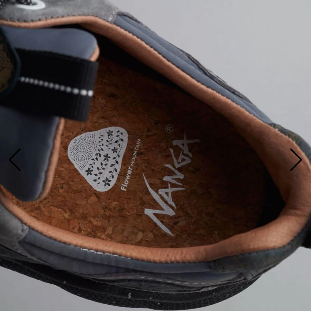 新品 NANGA × Flower MOUNTAIN YAMANO3 24.5