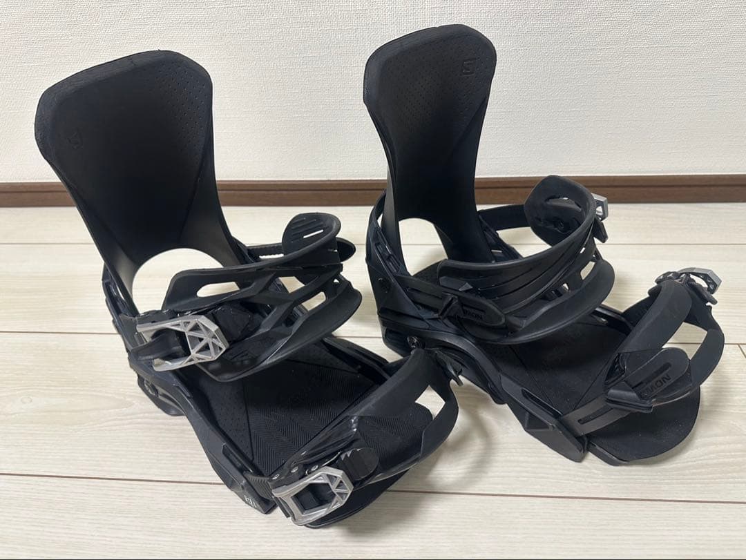 Salomon スノーボード 23-24モデル ビンディング ブラック