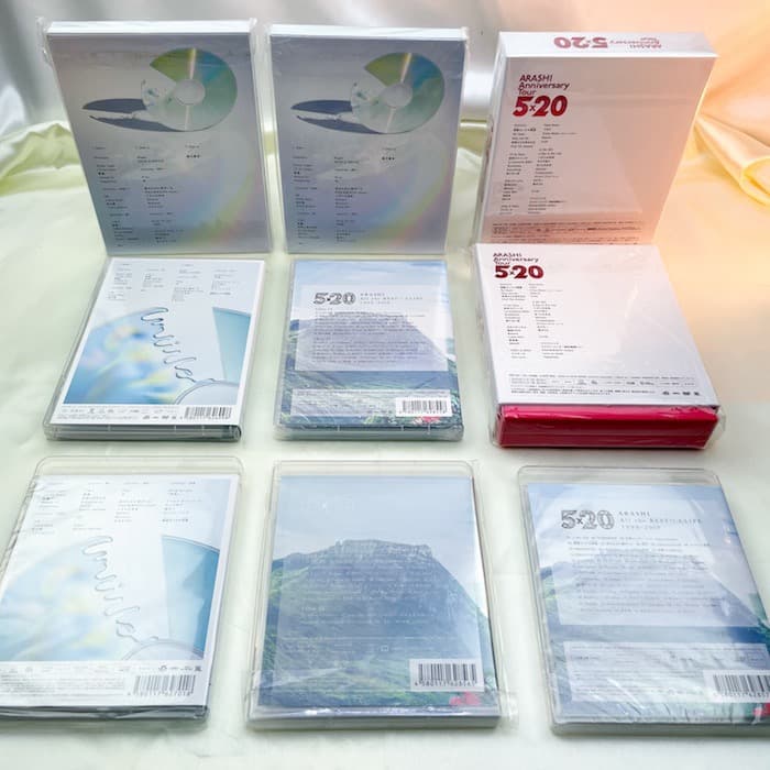 嵐　ARASHI / DVD Blu-ray 各種セット⑦　バラ売り可