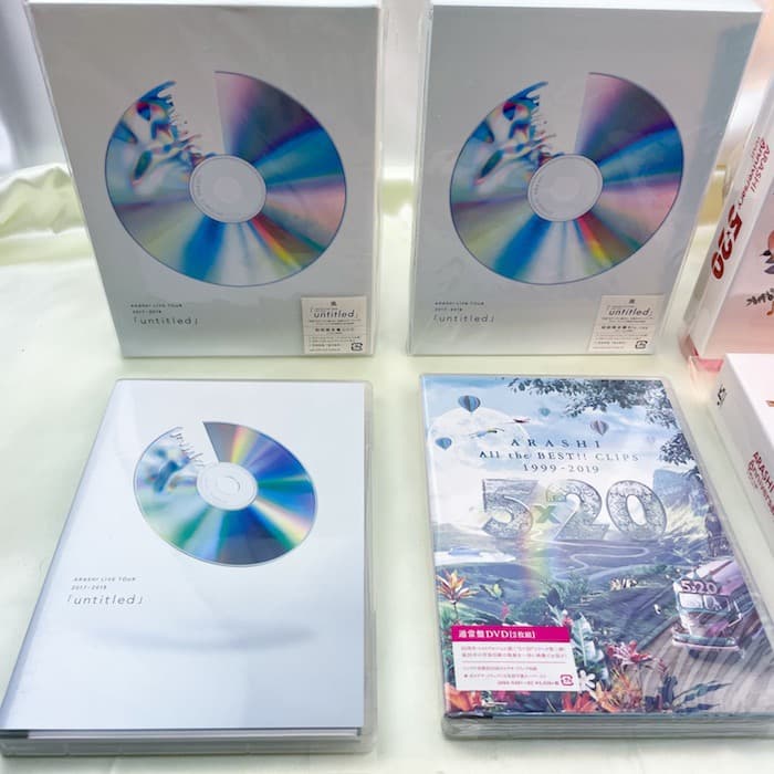 嵐　ARASHI / DVD Blu-ray 各種セット⑦　バラ売り可