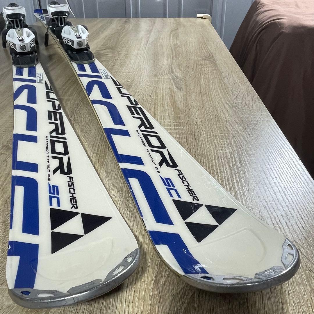 ②FISCHER 165cm スキーセット‼︎