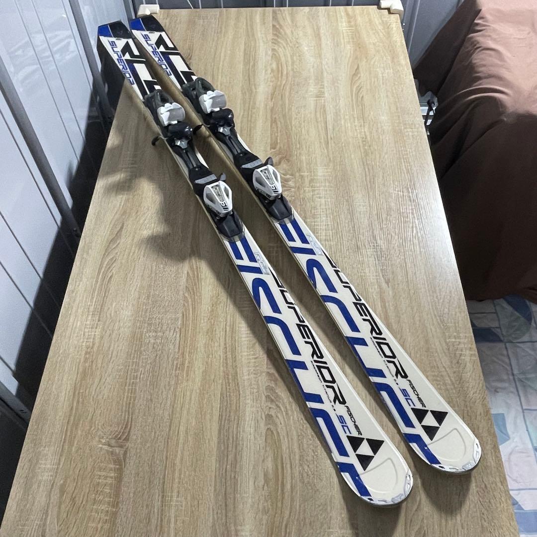 ②FISCHER 165cm スキーセット‼︎