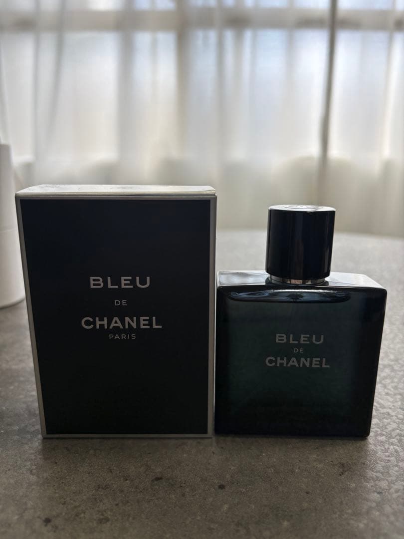 BLEU DE CHANEL ブルードゥシャネルオードゥトワレット50ml