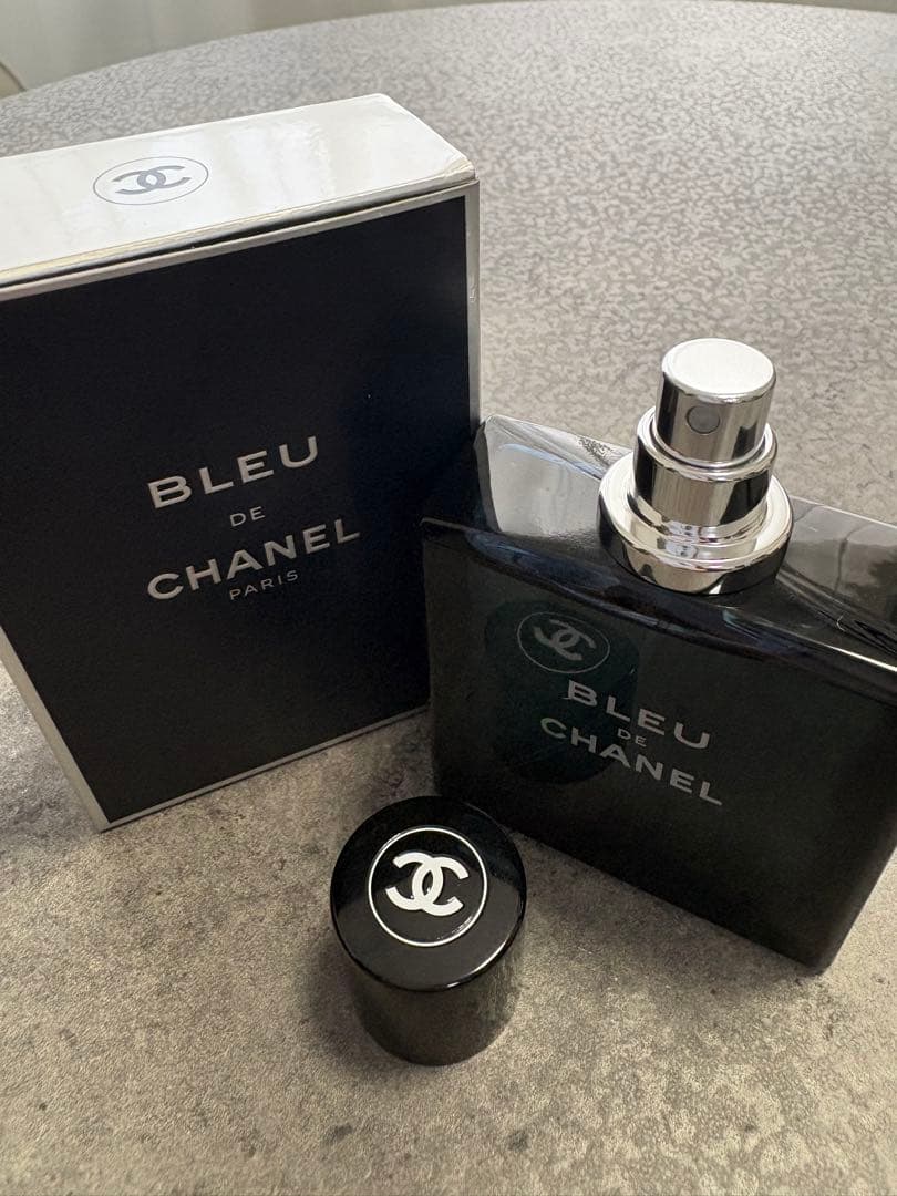 BLEU DE CHANEL ブルードゥシャネルオードゥトワレット50ml