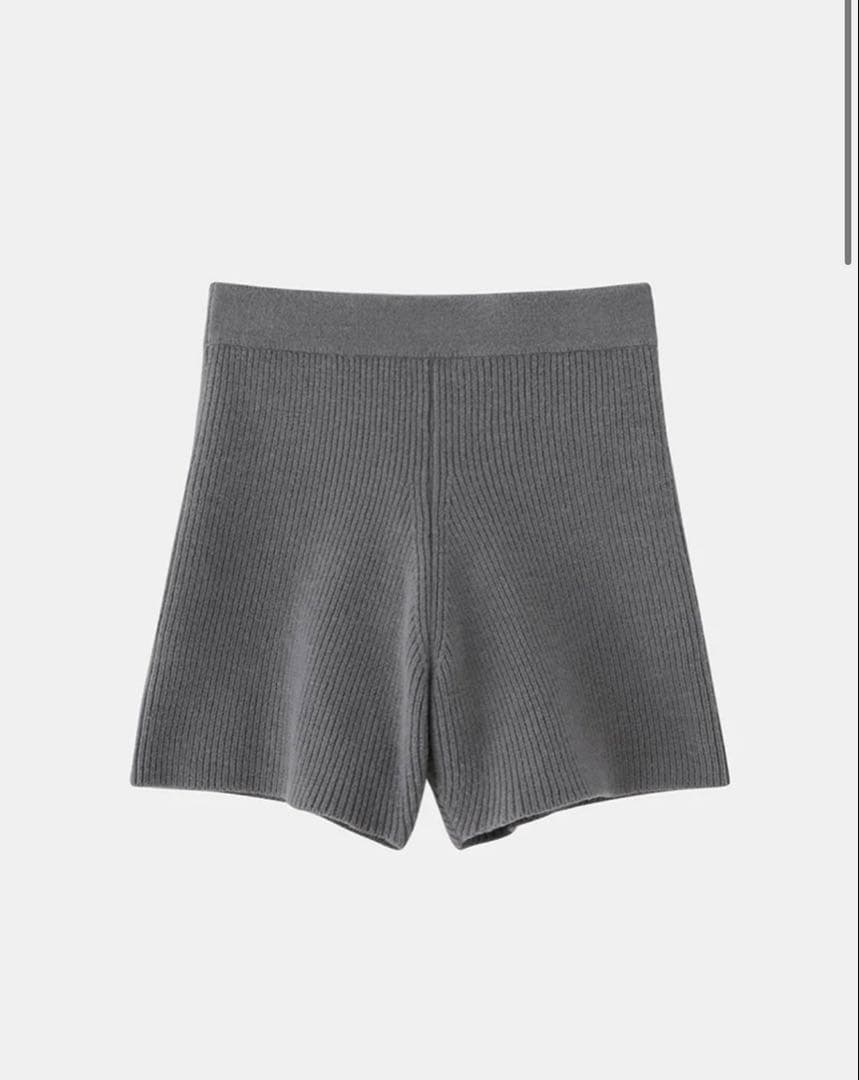 パンツ GAJESS Gigi Knit Shorts