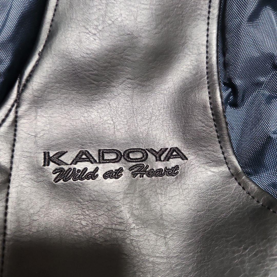 Ｍ　カドヤ ベスト付き ナイロンジャケット 　ライディングジャケット