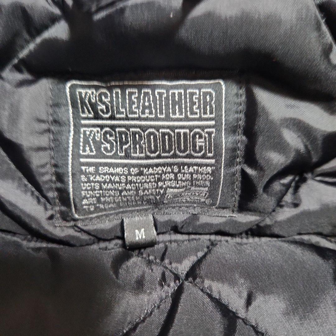 Ｍ　カドヤ ベスト付き ナイロンジャケット 　ライディングジャケット