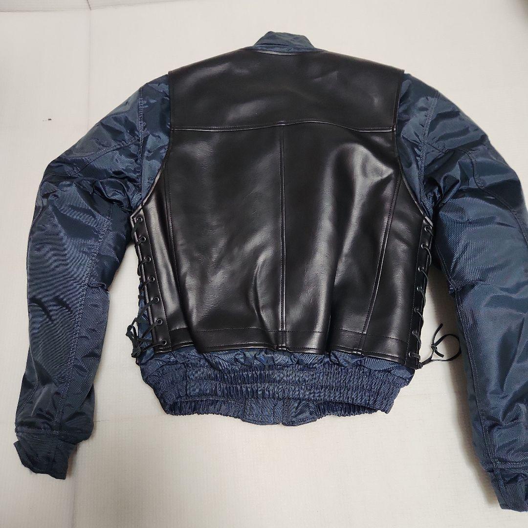 Ｍ　カドヤ ベスト付き ナイロンジャケット 　ライディングジャケット