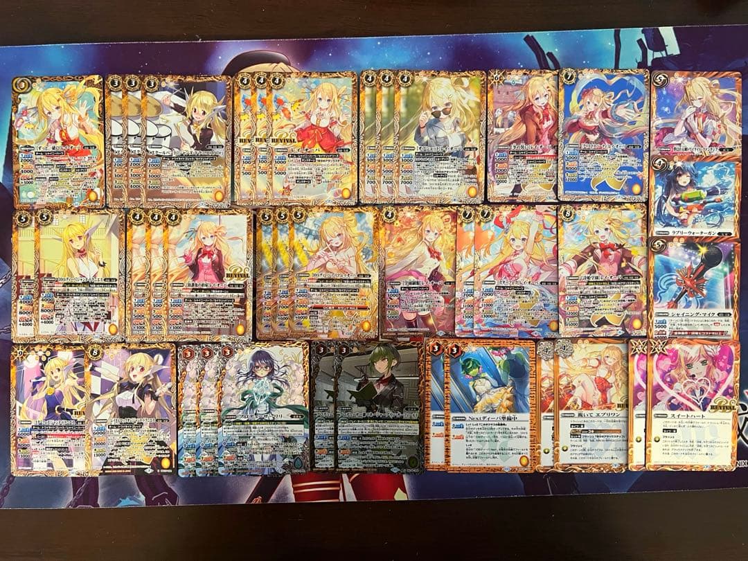 バトスピ　詩姫　レイオーバ　デッキ　バトルスピリッツ