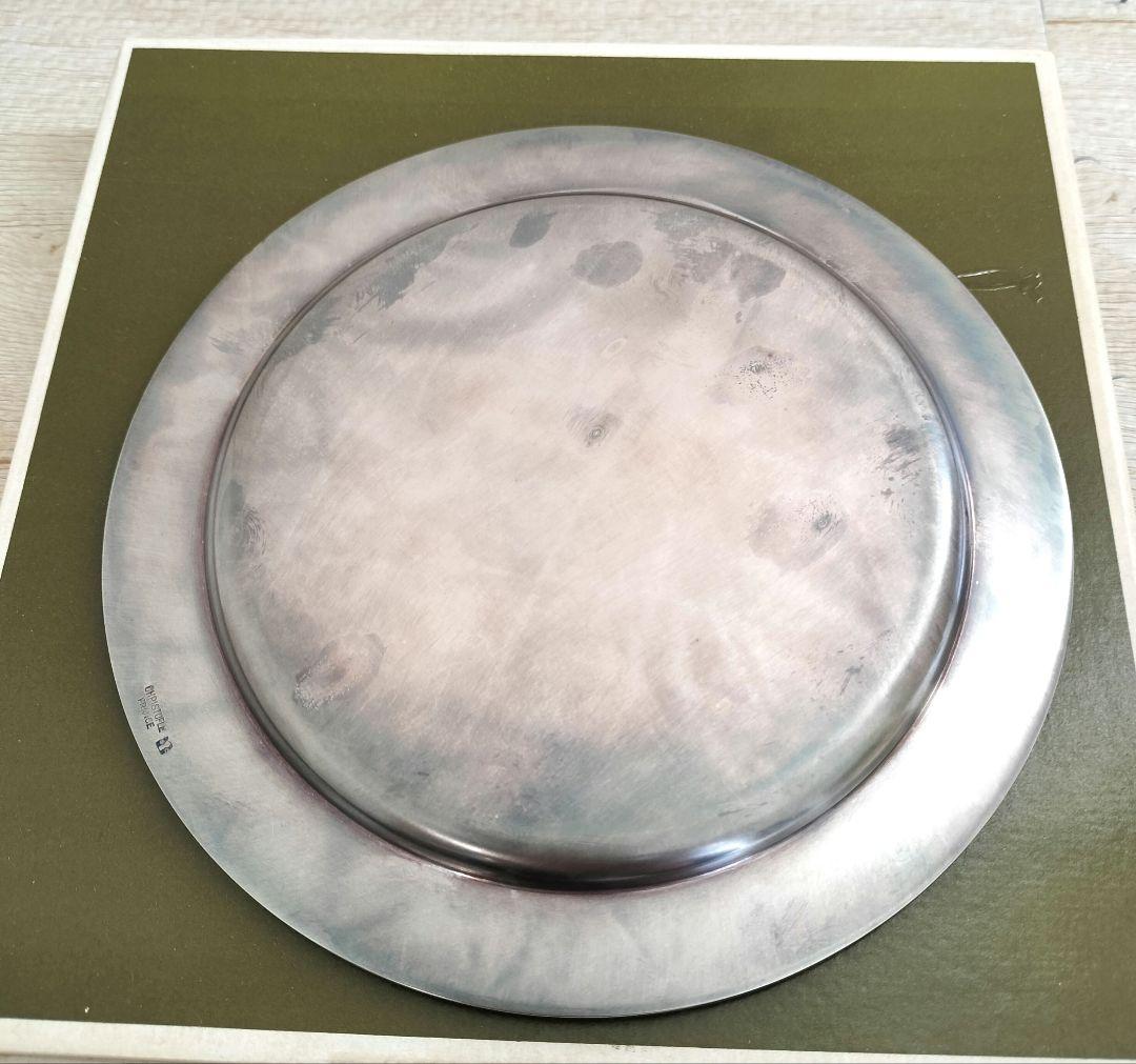 ゆゆ　クリストフル　フラワーベース　BOUCHERONプレートセット