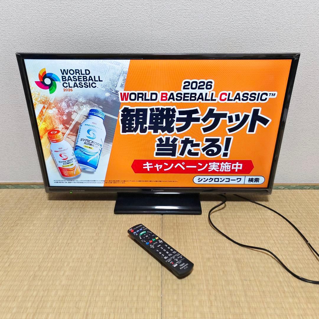 パナソニック 32型 テレビ TH-32E300 2018年製✨年始セール