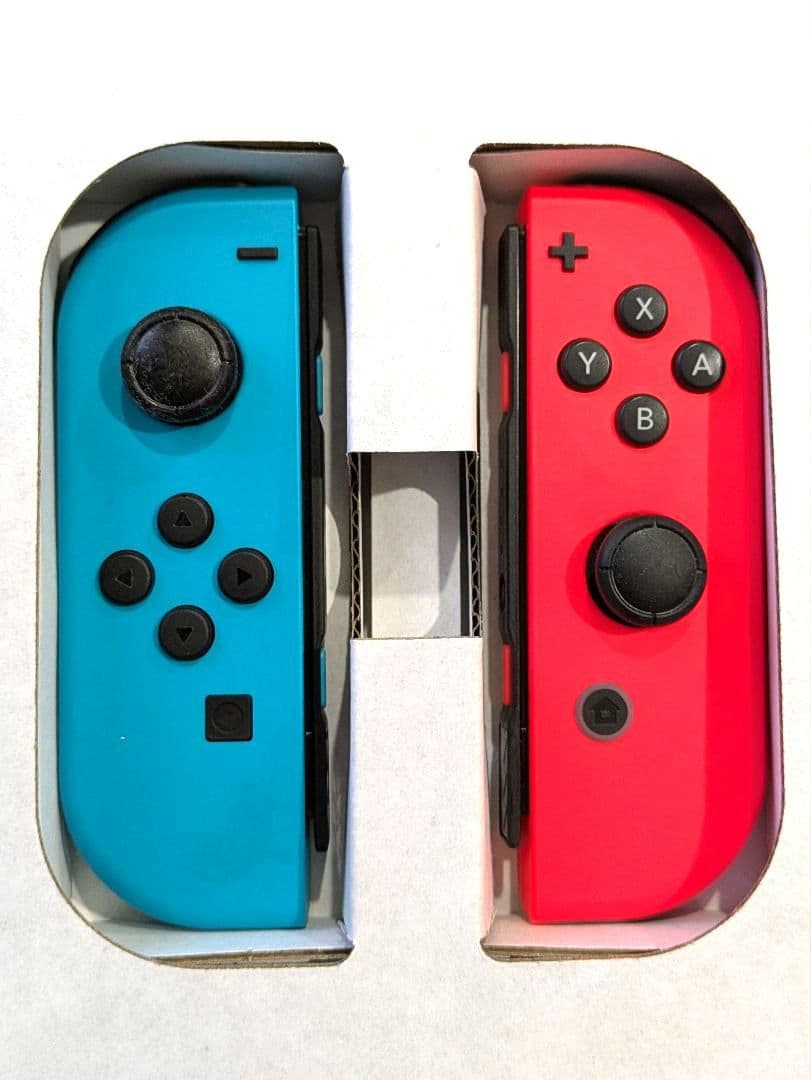 【限定セール！】Nintendo Switch 本体 ネオンブルー・ネオンレッド