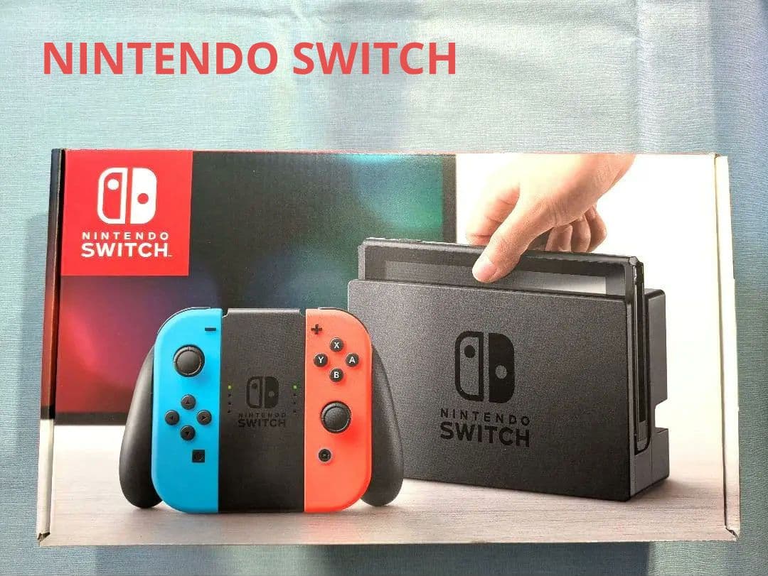 【限定セール！】Nintendo Switch 本体 ネオンブルー・ネオンレッド