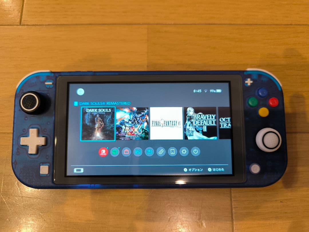 Nintendo Switch Lite カスタム