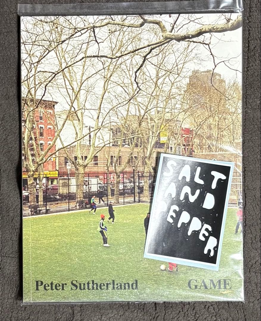 絶版‼️ Game Peter Sutherland 写真集