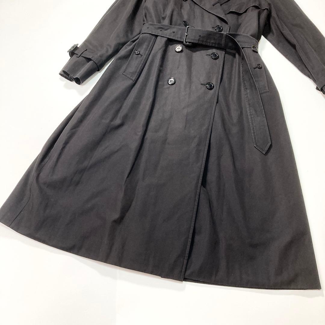 バーバリー トレンチコート ノバチェック ライナー付き ブラック 11AR