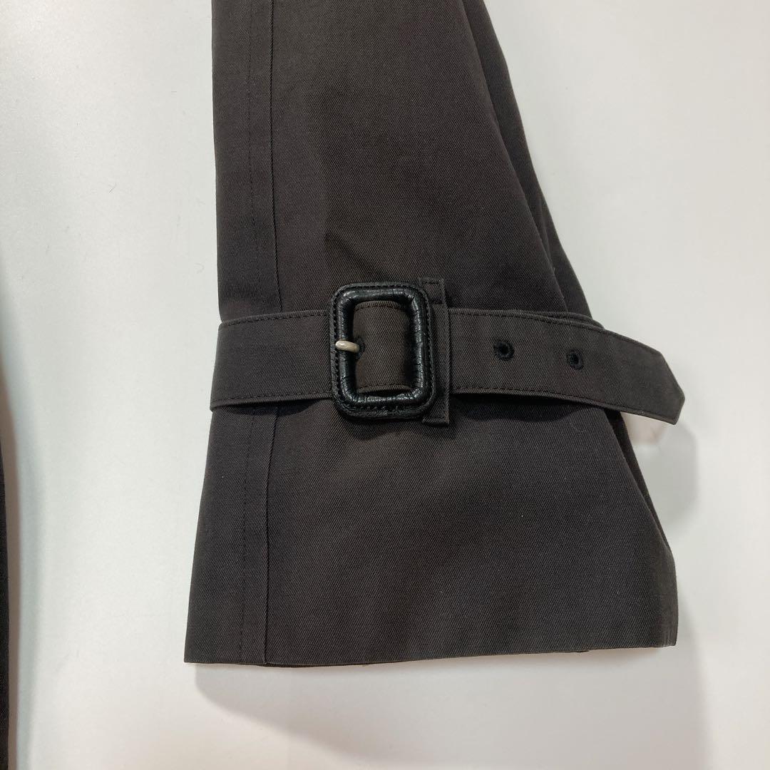 バーバリー トレンチコート ノバチェック ライナー付き ブラック 11AR