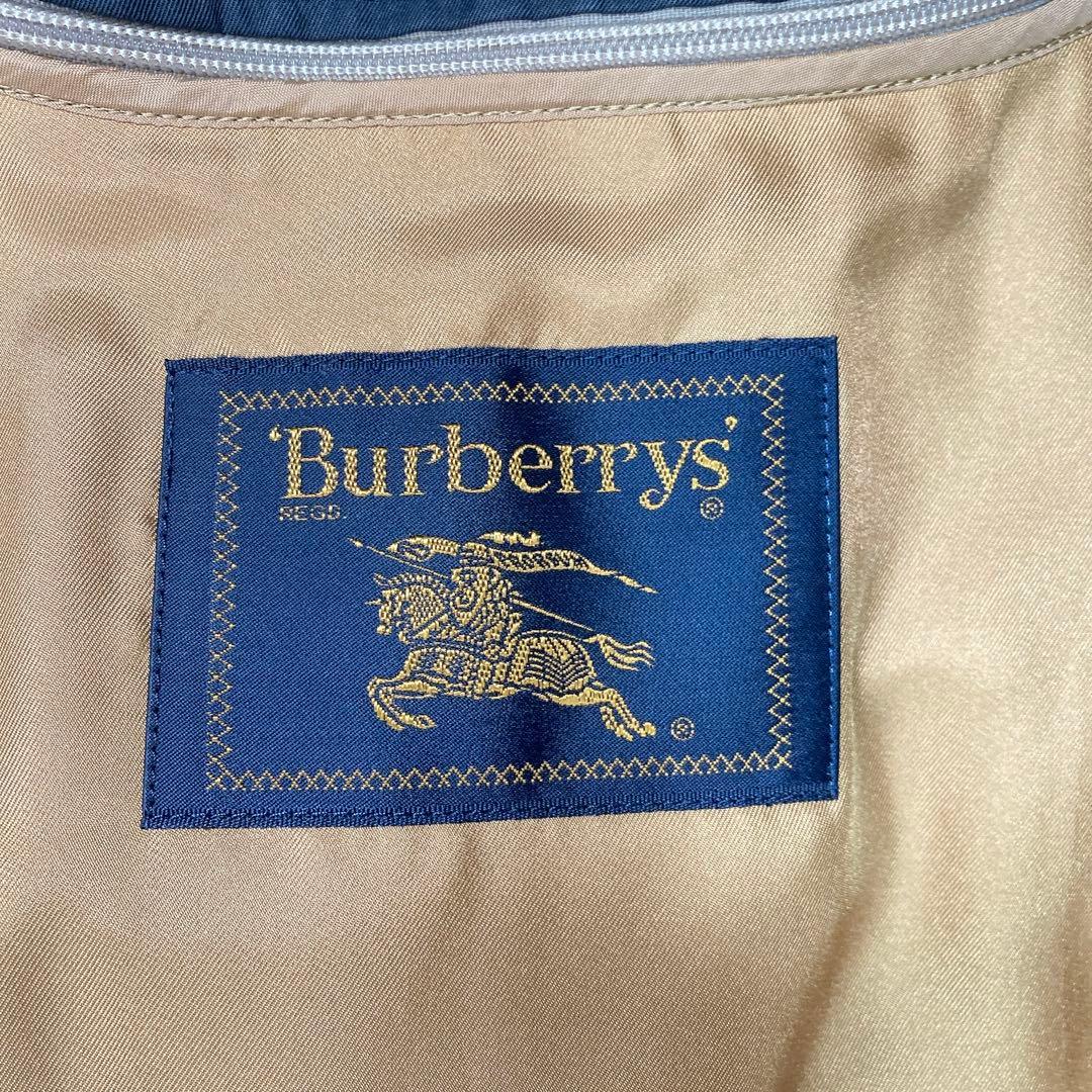 バーバリー トレンチコート ノバチェック ライナー付き ブラック 11AR