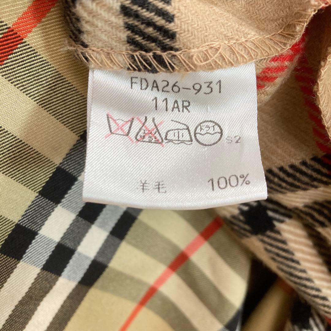 バーバリー トレンチコート ノバチェック ライナー付き ブラック 11AR