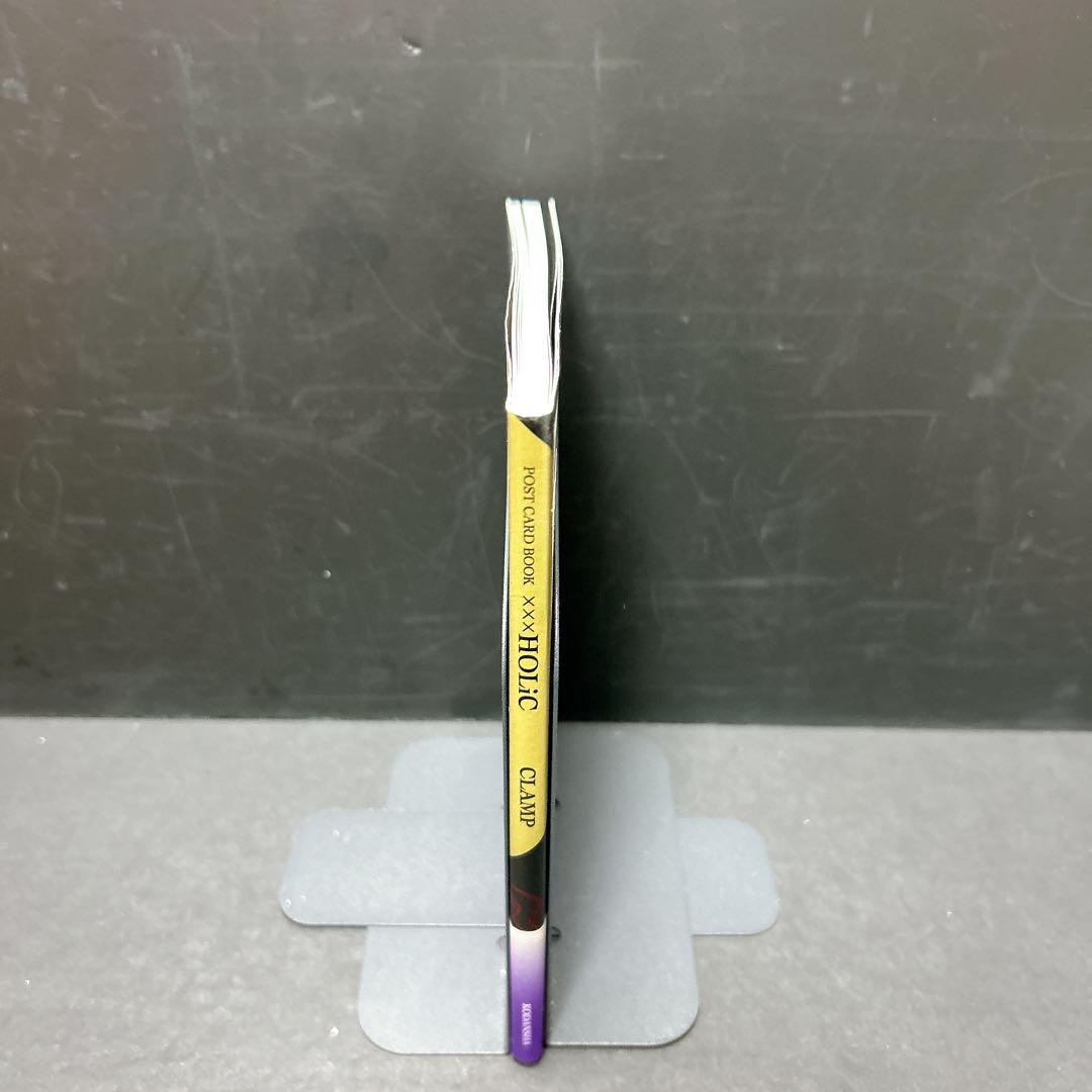 超希少 美品 xxxHOLIC ポストカードブック CLAMP ホリック 帯付き