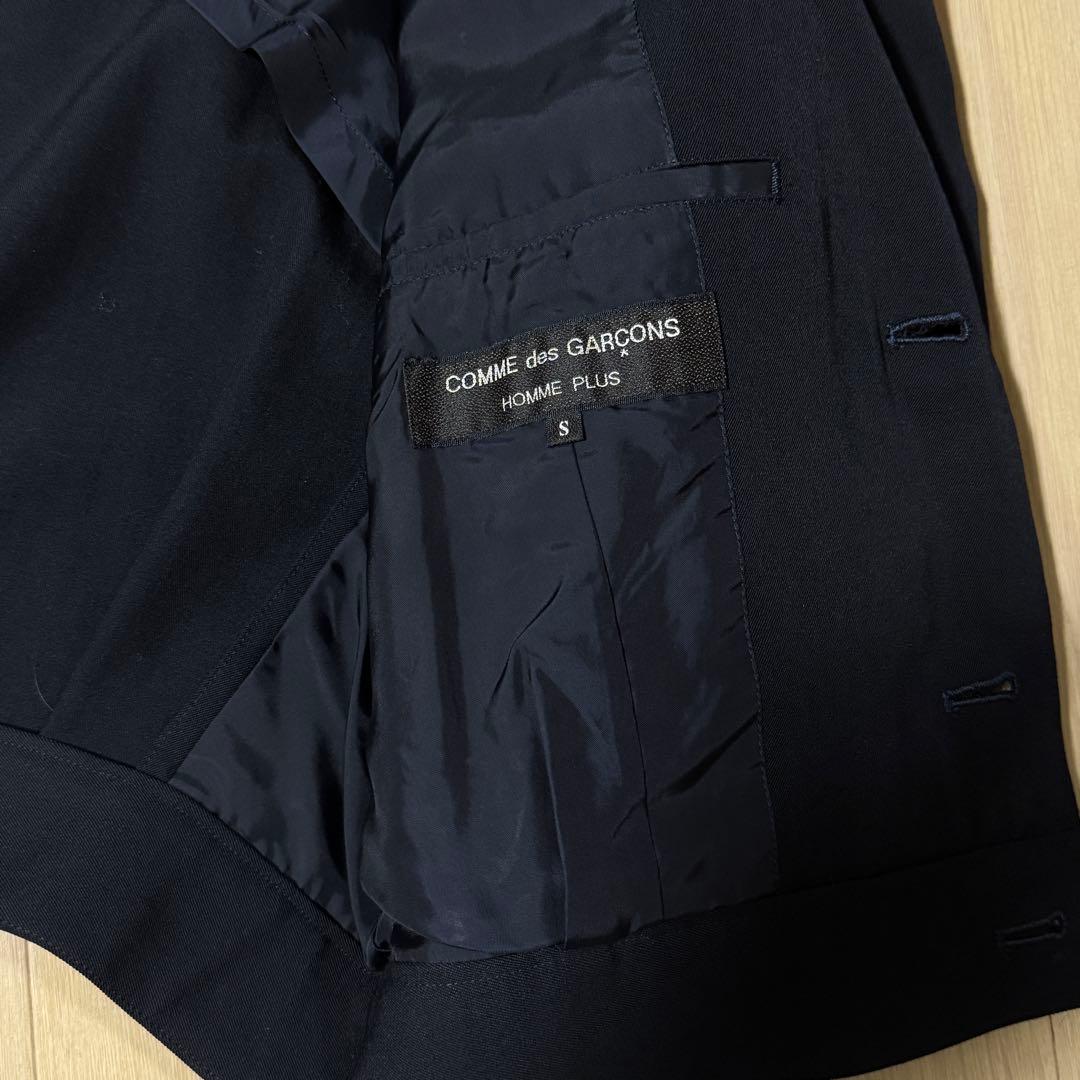 Y*g様 AD1989コムデギャルソンオムプリュス 短丈 テーラードジャケット