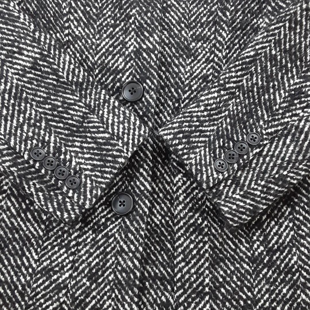 新品未使用◎Her lip to へリンボーンブレンドクラシックコート こじはる