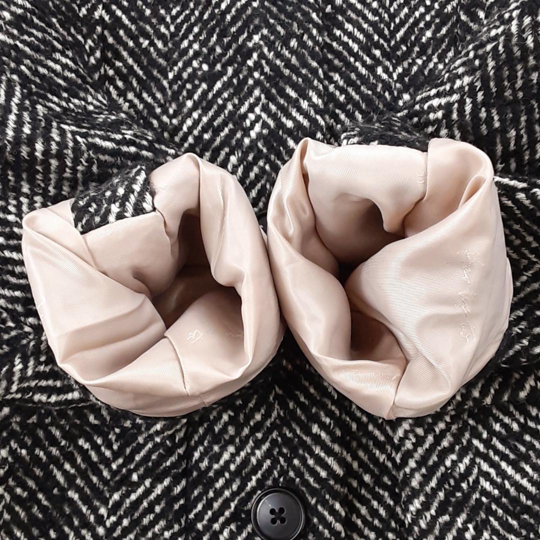 新品未使用◎Her lip to へリンボーンブレンドクラシックコート こじはる