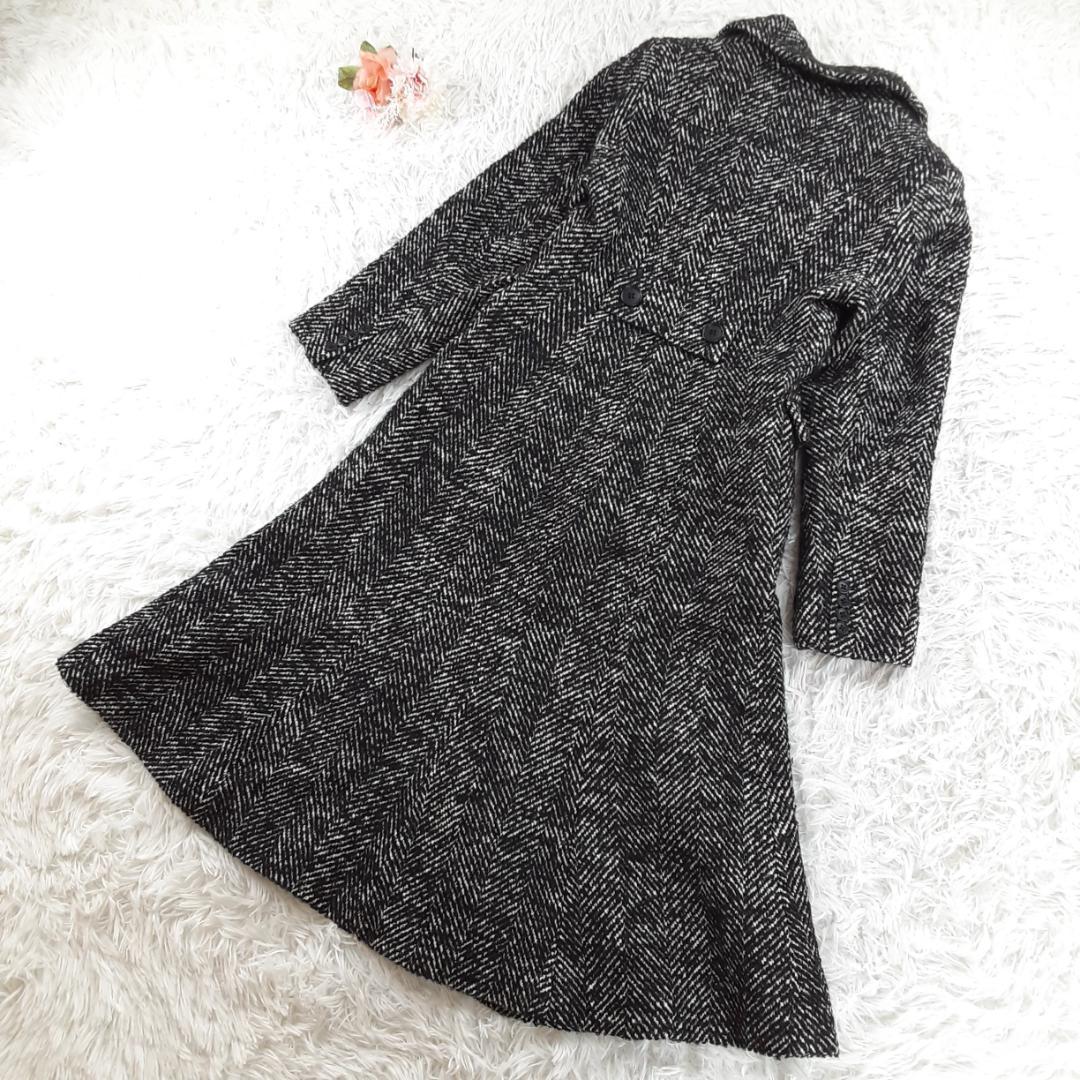 新品未使用◎Her lip to へリンボーンブレンドクラシックコート こじはる