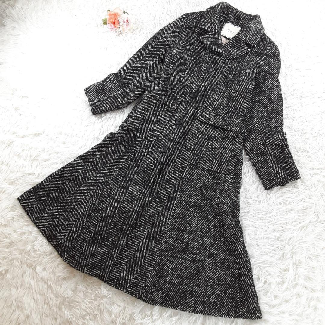 新品未使用◎Her lip to へリンボーンブレンドクラシックコート こじはる