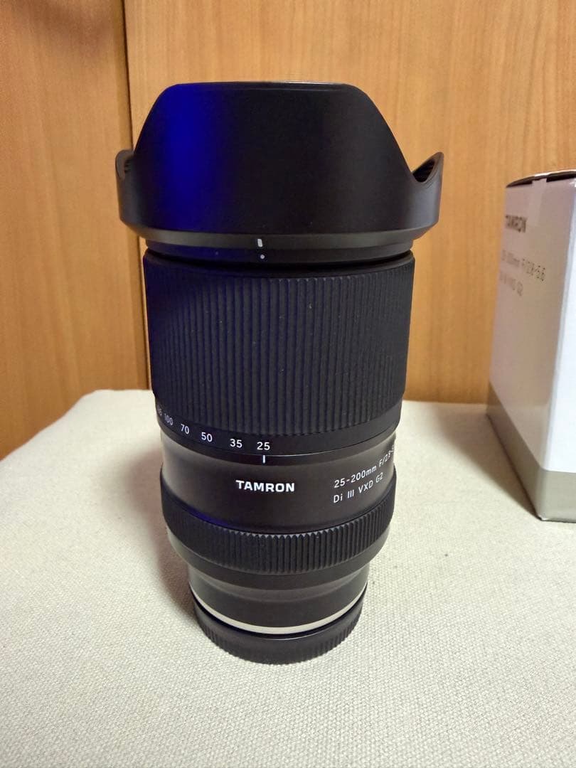 c*︎様 TAMRON 25-200mm F/2.8-5.6 Di III VX